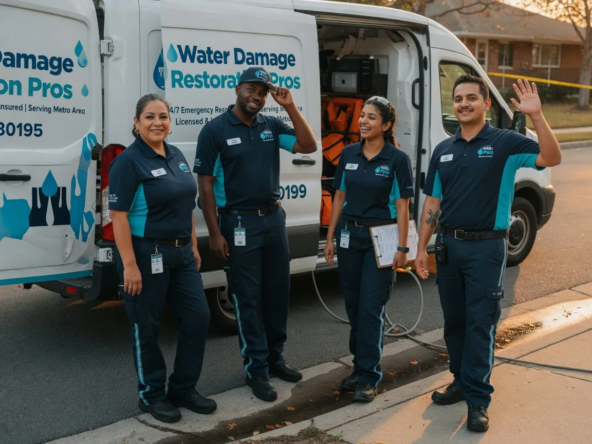 Water Damage Restoration company in Monroe, LA