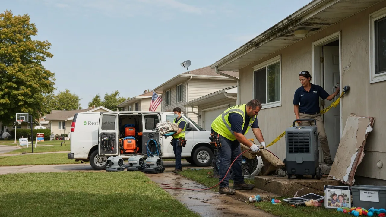 Water Damage Restoration in Monroe, LA near me